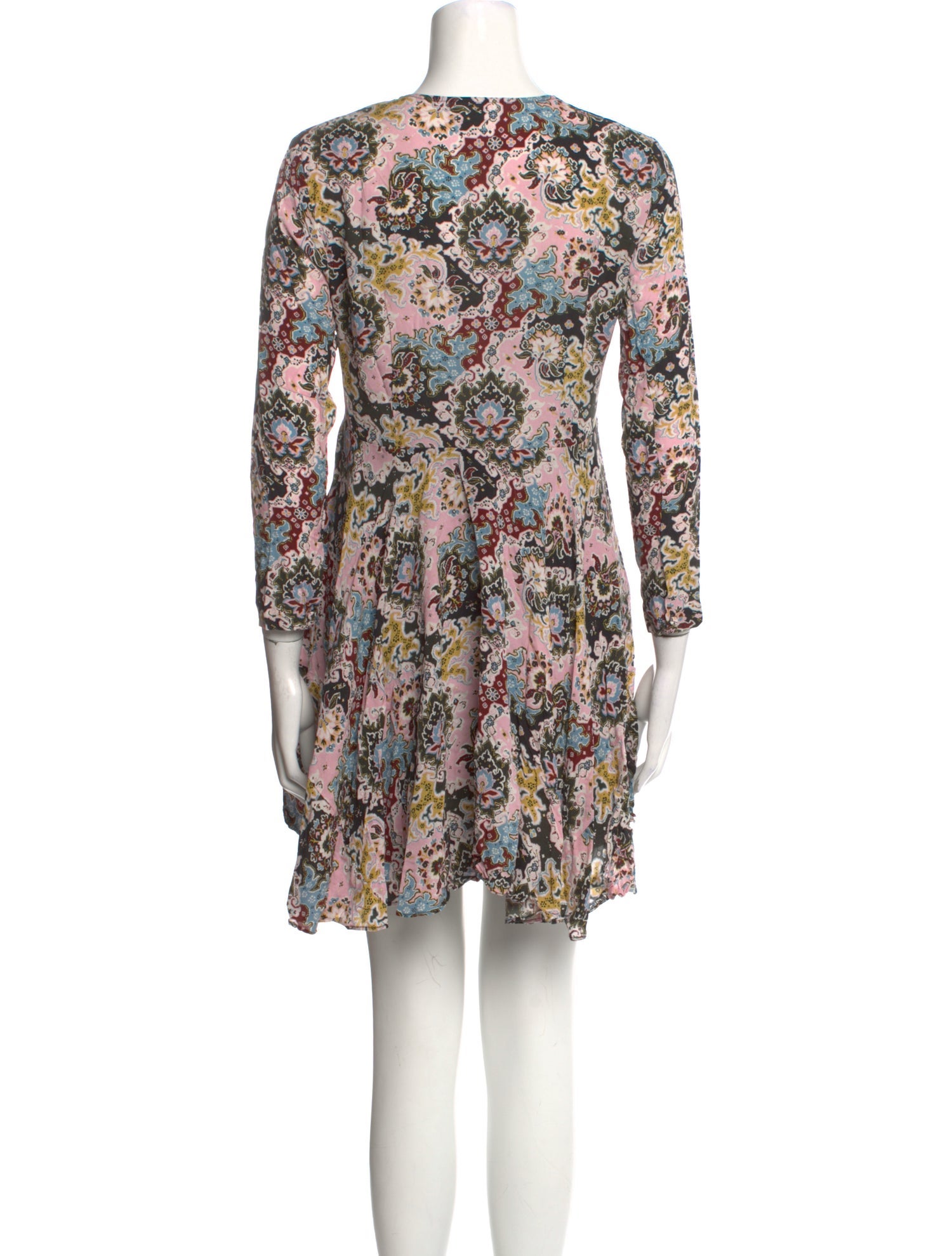 A.L.C. Silk Mini Dress